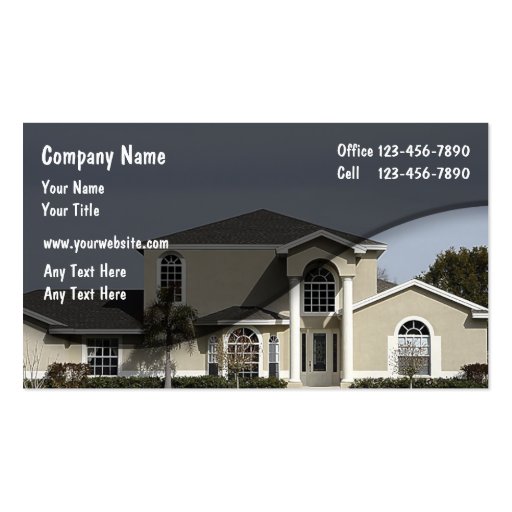 Real Estate Business Cards