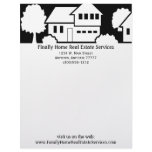 Real Estate Business Letterhead
