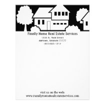 Real Estate Business Letterhead