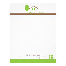 Real Estate Business Letterhead