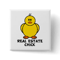 Real Estate Chick buttons