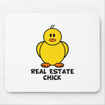 Real Estate Chick mousepads by chicktshirts8 Real Estate Chick mousepads