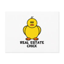 Real Estate Chick postcards by chicktshirts8 Real Estate Chick postcards