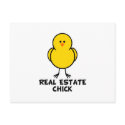 Real Estate Chick postcards by chicktshirts8 Real Estate Chick postcards