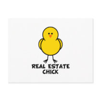 Real Estate Chick postcards by chicktshirts8 Real Estate Chick postcards