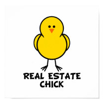 Real Estate Chick posters by chicktshirts8 Real Estate Chick posters
