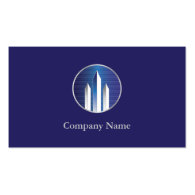 Real Estate Commercial Business Cards