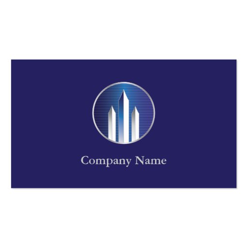 Real Estate Commercial Business Cards