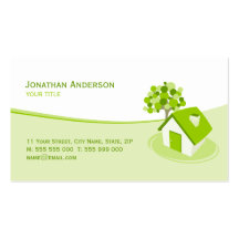 Real Estate / Constructions business card