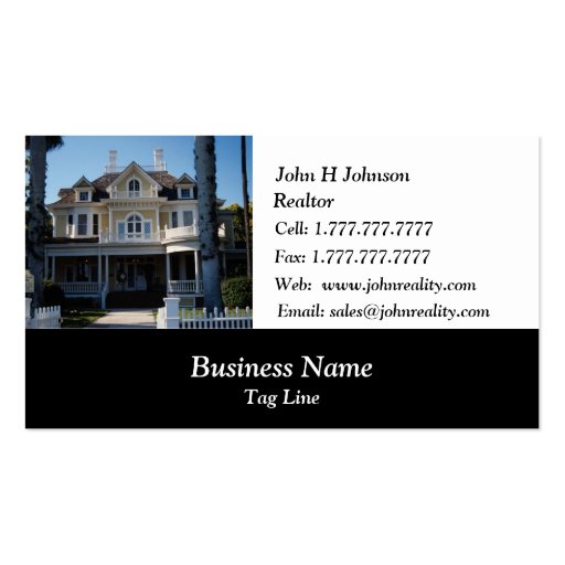 Real Estate Deluxe Business Card