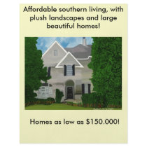 Real estate Flyer
