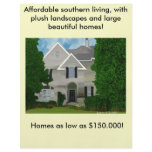 Real estate Flyer