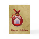 real estate Holiday Cards cards