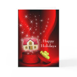 real estate Holiday Cards cards