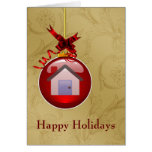 real estate Holiday Cards cards