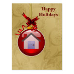 real estate Holiday Cards postcards