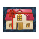 real estate Holiday Cards postcards