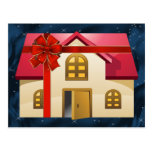 real estate Holiday Cards postcards