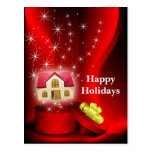 real estate Holiday Cards postcards