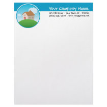Real Estate - House Letterhead by koncepts Real Estate - House Letterhead