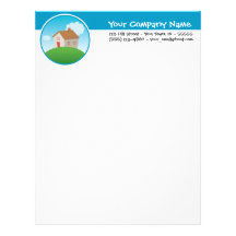 Real Estate - House Letterhead
