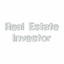 Real Estate Investor - Polo embroidered shirts by spinnernicholas Real Estate Investor - Polo embroidered shirts