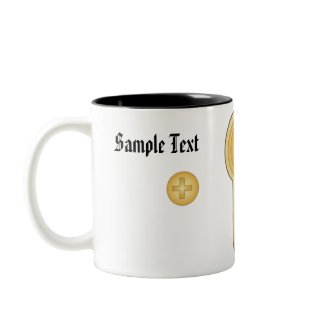 Real Estate Keyhole Business Mug mug