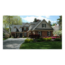 Real Estate / Landscaping Business Card
