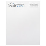 Real Estate Letterhead