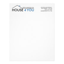 Real Estate Letterhead