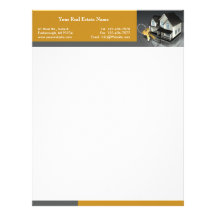 Real Estate Letterhead
