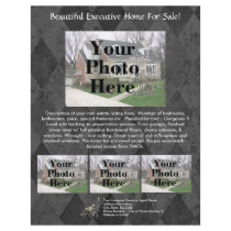 Real Estate Listing Flyer