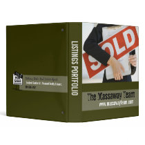 Real Estate Listings Portfolio Binder by lifethroughalens Real Estate Listings Portfolio Binder