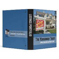 Real Estate Listings Portfolio Binder by lifethroughalens Real Estate Listings Portfolio Binder