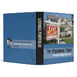Real Estate Listings Portfolio Binder