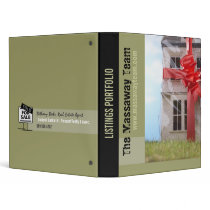 Real Estate Listings Portfolio Binder by lifethroughalens Real Estate Listings Portfolio Binder