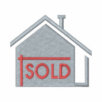 Real Estate Logo embroidered shirts by ZazzleEmbroidery Real Estate Logo embroidered shirts