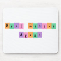 Real Estate Mousepad by officetshirts Real Estate Mousepad