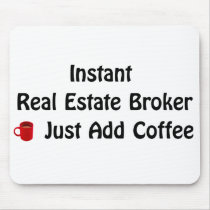 Real Estate Mousepad by officetshirts Real Estate Mousepad
