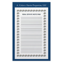 Real Estate Note Pad- Design 1 stationery