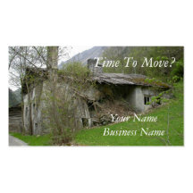 Real Estate or Moving Business Card