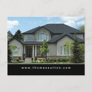 Cheap Postcards on Real Estate Postcards Beige Stucco House P2397477675554197607onr 325