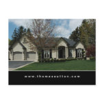Real Estate Postcards Beige Stucco House 2