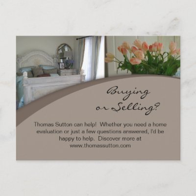 Real Estate Postcards on Real Estate Postcards Interior 2 From Zazzle Com