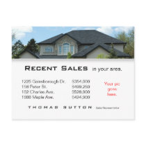 Real Estate Postcards Recent Sales Rooftop by BestCards Real Estate Postcards Recent Sales Rooftop