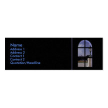 Real Estate Profile Card Business Card