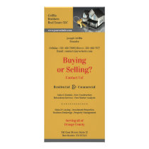 Real Estate Rack Card