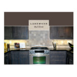 Real Estate / Realtor Kitchen Postcard 2