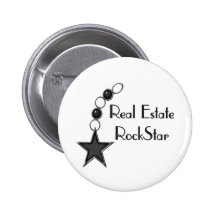Real Estate Rock Star Button