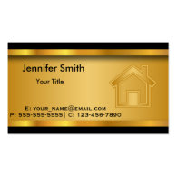 Real Estate Template Business Card